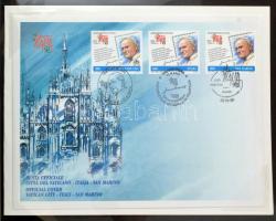 San Marino blokkok, kisívek, díjjegyesek 2 levélberakóban