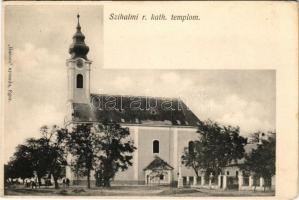 Szihalom, Római katolikus templom. Baross nyomda (EK)