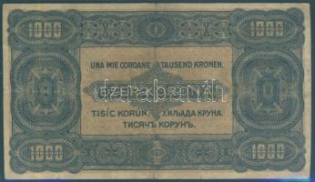 1923. 1000K 8f felülnyomással T:III