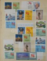 Olaszország tétel 3 albumban a 60-as évektől a 2000-es évek elejéig blokkokkal, kisívekkel, dobozban