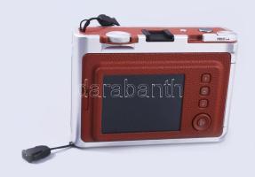 Fujifilm Instax Mini EVO Brown fényképezőgép, jó állapotban, működik