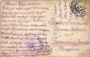 1916 Győzelmes előnyomulásunk Oroszországban / Siegreiches Vordringen in Rußland / WWI Austro-Hungar...