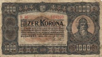 1923. 1000K "T.W." + 1000K T:III