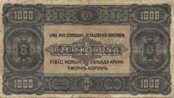 1923. 1000K "T.W." + 1000K T:III