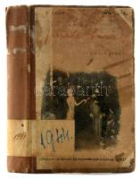 Szekula Jenő: A fekete báró. Regény. Bp.,én.,Athenaeum, 158+2 p. Hozzákötve: Leonid Andrejev: A korm...