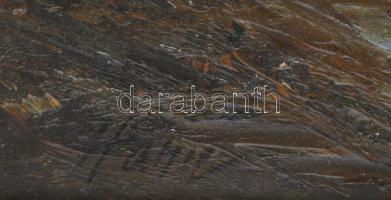 Hahn jelzéssel: Alpesi táj. Olaj, vászon, jelzett, keretben 60x80 cm