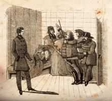 Alt Móric [B. Jósika Miklós]: Ifjabb Békesi Ferenc kalandjai. I-II. köt. Bp., 1845.,Emich Gusztáv, 1...