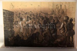 Alt Móric [B. Jósika Miklós]: Ifjabb Békesi Ferenc kalandjai. I-II. köt. Bp., 1845.,Emich Gusztáv, 1...