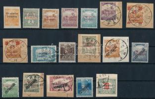 Arad 1919 18 klf bélyeg Bodor vizsgálójellel (ca 17.000)