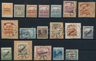 Arad 1919 18 klf bélyeg Bodor vizsgálójellel (ca. 17.000)