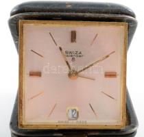 Swiza Calendar 8 utazóóra, sérült tokban