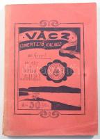 Tragor Ignác Dr.: Vác. Ismertető kalauz. Vác, 1903, Váci Múzeum Egyesület. 30 képpel és egy térképpel, 95p. Kiadói papírkötés, kissé kopottas állapotban.