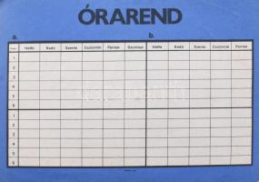 1984 Helényi Tibor (1946-2014): A Jedi visszatér (A Csillagok háborúja (Star Wars) VI.) kisplakát, p...