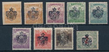 Ada 1919 9 klf magánkiadású bélyeg