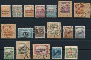 Arad 1919 18 klf bélyeg Bodor vizsgálójellel (ca. 16.000)