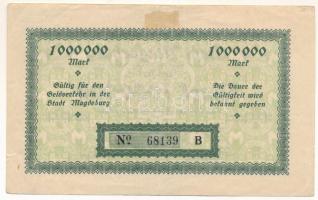 Német Birodalom/ Poroszország / Magdeburg 1923. 1.000.000M T:F ragasztónyom
German Empire/ Prussia ...
