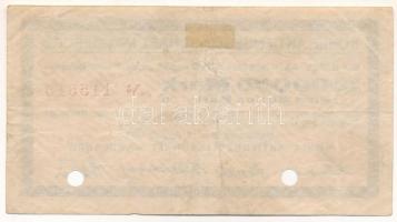 Német Birodalom/ Poroszország / Magdeburg 1923. 1.000.000M lyukasztott T:F ragasztónyom
German Empi...