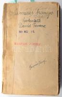 Kolligátum ponyvákból: 
Mikép házasodott meg gróf Urgand vagy: A csodálatosan átváltozott törpe.;
...