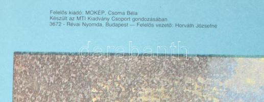 cca 1975 Egy zseni, két haver, egy balek c. olasz-francia-NSZK western film (főszerepben: Terence Hi...