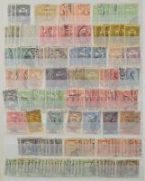 Többpéldányos összeállítás sok sorral a 10-es 40-es évekből 12 db A/4-es berakólap 22 oldalán. Magas katalógus érték!!