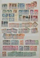 Többpéldányos összeállítás sok sorral a 10-es 40-es évekből 12 db A/4-es berakólap 22 oldalán. Magas...