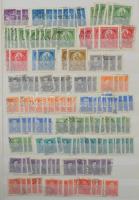 Többpéldányos összeállítás sok sorral a 10-es 40-es évekből 12 db A/4-es berakólap 22 oldalán. Magas...