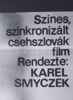 ca 1980 Libuskák c. film plakátja 60x90 cm Hajtva