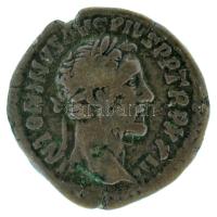 Római Birodalom 140 / Antoninus Pius / Róma / Denarius Ag (3,01g) T:VF patina Roman Empire 140 / Antoninus Pius / Rome / Denarius Ag "ANTONINVS AVG PIVS PP TR P XXIIII / FELIC SAEC COS IIII" Felicitas standing left, holding caduceus and leaning on short column (3,01g) C:VF patina RIC III 309, Seaby RSC II 361