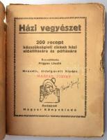 Frigyes László: Házi vegyészet. 200 recept közszükségleti cikkek házi előállítására és pótlására. Ös...