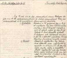 1931 Krempaszky Andor őrvezető, a m. kir. "Vak Bottyán" 3. honvéd kerékpáros zászlóalj tag...