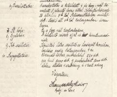 1931 Krempaszky Andor őrvezető, a m. kir. "Vak Bottyán" 3. honvéd kerékpáros zászlóalj tag...