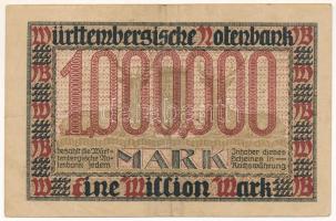Német Birodalom / Württemberg / Stuttgart 1923. 1.000.000M T:F
German Empire / Württemberg / Stuttg...
