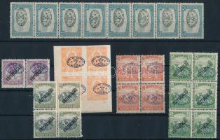 Debrecen I. 1919 6 klf összefüggés Bodor vizsgálójellel (25.920)