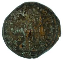 Római Birodalom 162 / Antoninus Pius / Róma / Sestertius bronz (23,96g) T:XF,VF patina
Roman Empire...