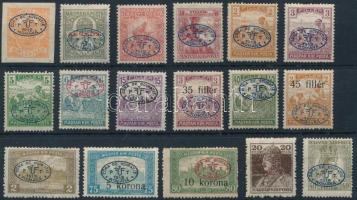 Debrecen I. 1919 17 klf bélyeg Bodor vizsgálójellel (21.900)