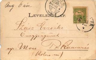 1903 Svedlér, Schwedler, Svedlár (Szepes, Zips); Római katolikus templom, plébánia és iskola télen. ...