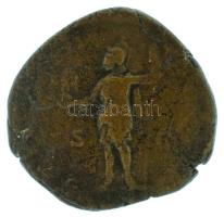 Római Birodalom 173-174 / Marcus Aurelius / Róma / Sestertius bronz (23,96g) T:VF patina
Roman Empi...