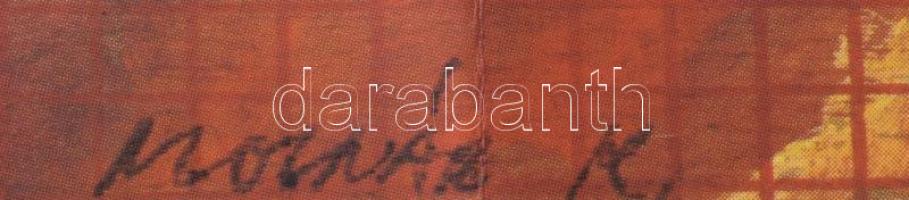 1981 Molnár Kálmán (1943-2017): Majmok bolygója, amerikai film plakátja. Jelzett Hajtva, jó állapotb...