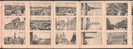 1924-1930 Ch. Steppinger Globe-Trotter 11. Journalist Boy-Scouts Souvenier, ragasztott