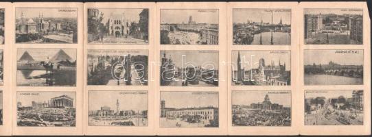 1924-1930 Ch. Steppinger Globe-Trotter 11. Journalist Boy-Scouts Souvenier, ragasztott