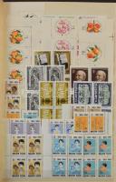 Magyar gyűjteményrész az 1960-as évek elejéről, sok összefüggéssel, ívszéli értékekkel + kevés koráb...