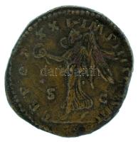 Római Birodalom 166-167 / Marcus Aurelius / Róma / Dupondius bronz (12,96g) T:XF patina
Roman Empir...