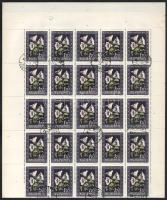 1950 Virág I. 1,70Ft hajtott ív ívközéprésszel