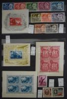 1913-2025 Több mint egy évszázad magyar bélyegei, szinte teljes gyűjtemény (UPU és Lila blokkok nélk...