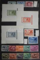 1913-2025 Több mint egy évszázad magyar bélyegei, szinte teljes gyűjtemény (UPU és Lila blokkok nélk...