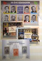 1913-2025 Több mint egy évszázad magyar bélyegei, szinte teljes gyűjtemény (UPU és Lila blokkok nélk...