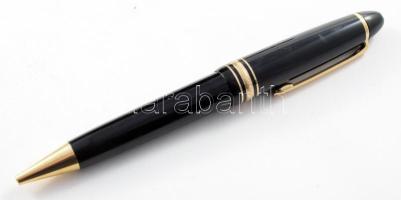 Mont Blanc Meisterstück 161 vintage golyóstoll 14,6 cm Sorszámozott, jelzett, hozzá doboz