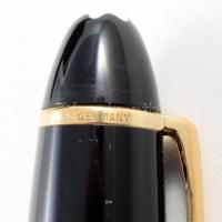Mont Blanc Meisterstück 161 vintage golyóstoll 14,6 cm Sorszámozott, jelzett, hozzá doboz