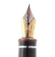 Pierre Balmain töltőtoll jelzett. 15 cm Hozzá bőr tolltartó