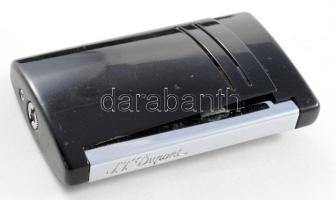 Dupont öngyújtó gázos, eredeti dobozában, papírral, kártyával, számlával